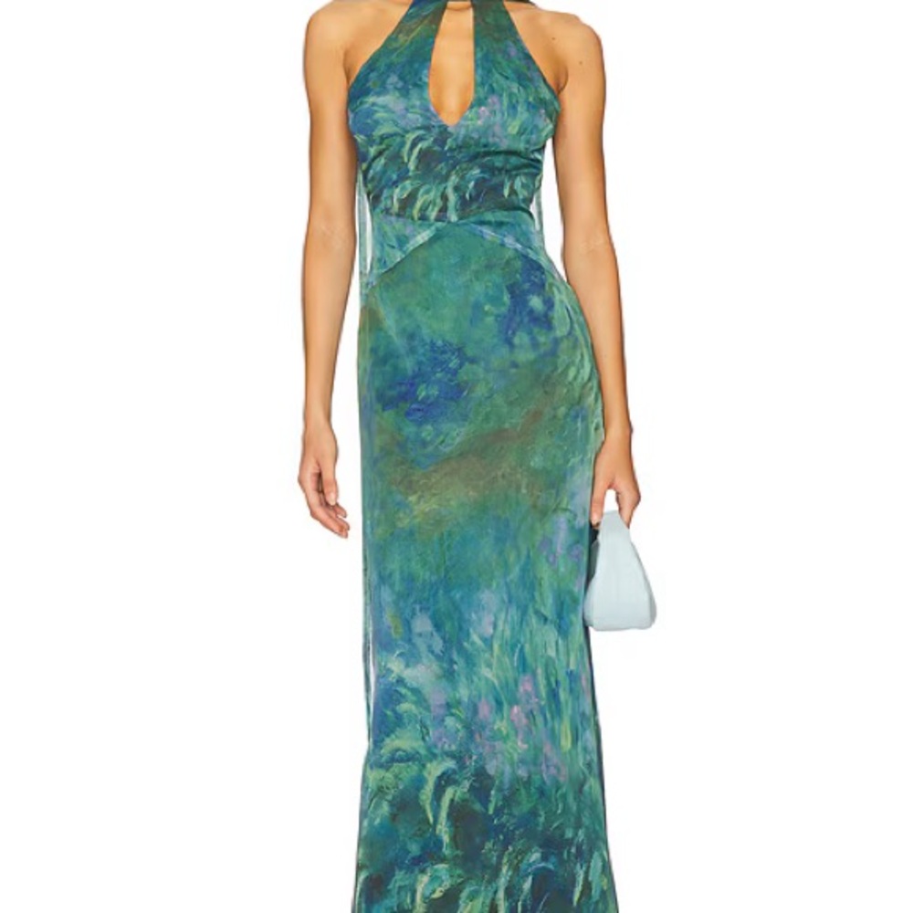NWT Yellow the Label Monet Dress - Irises - Picture 6 of 17